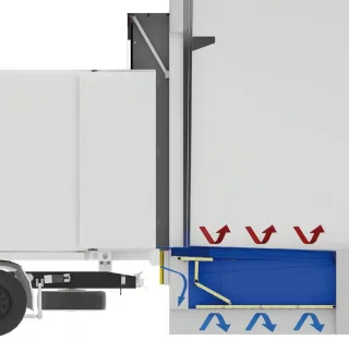 Novoferm Torabdichtungen | Hausaufbauten | Puffersysteme Novoferm Torabdichtungen | Hausaufbauten | Puffersysteme