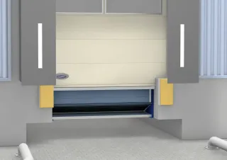 Novoferm Torabdichtungen | Hausaufbauten | Puffersysteme Novoferm Torabdichtungen | Hausaufbauten | Puffersysteme