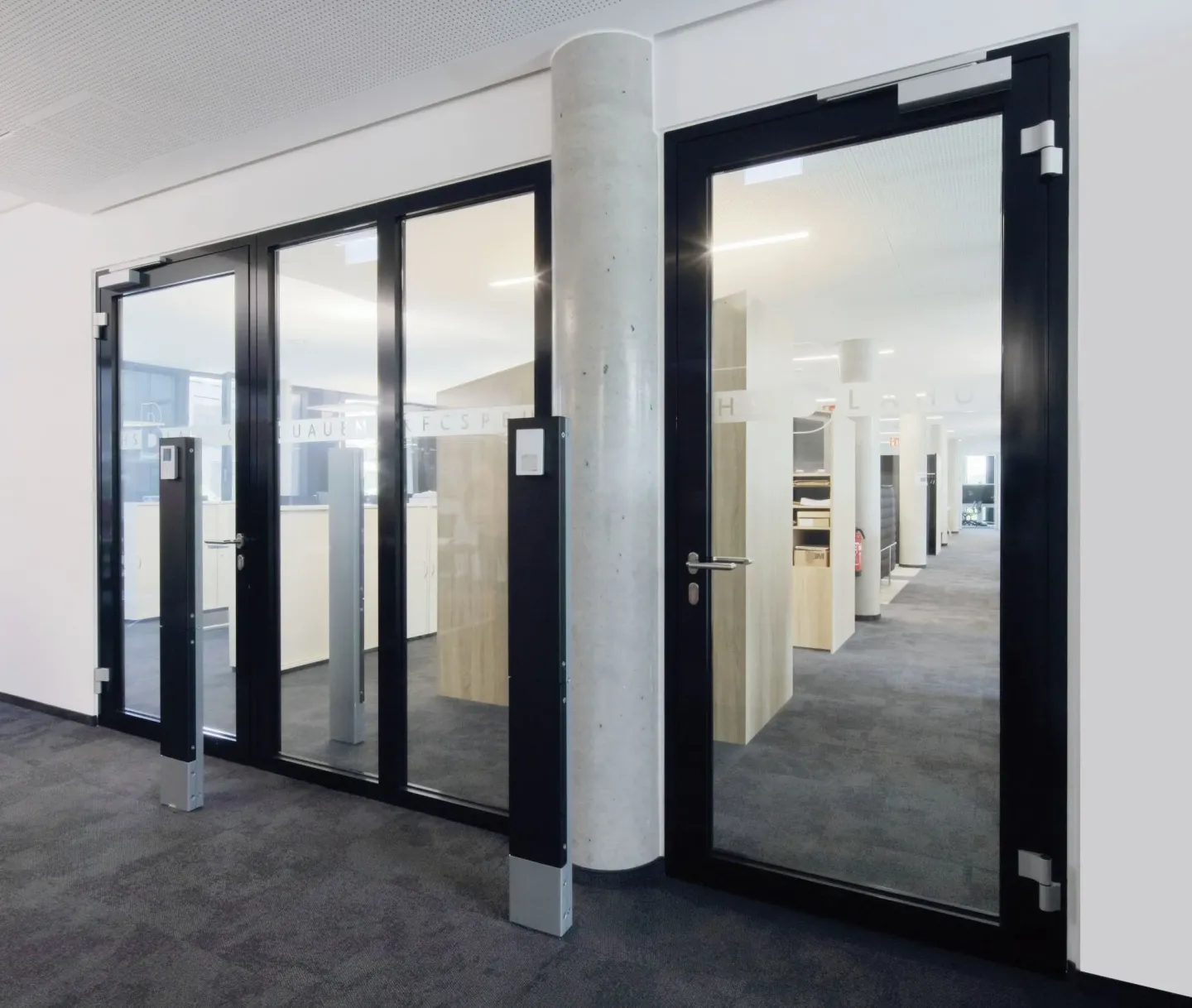 Novoferm Stahl-Rohrrahmentüren Novoferm Stahl-Rohrrahmentüren