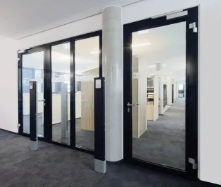 Novoferm Stahl-Rohrrahmentüren Novoferm Stahl-Rohrrahmentüren