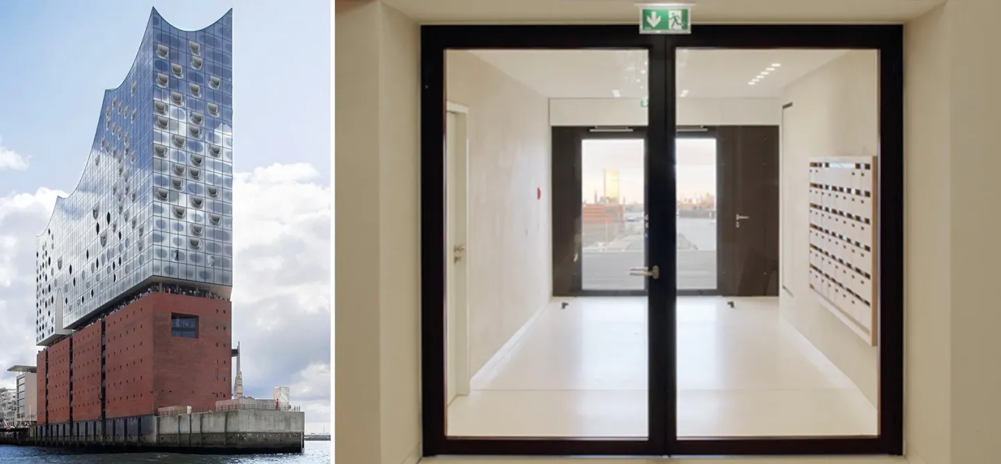 Novoferm Stahl-Rohrrahmentüren Novoferm Stahl-Rohrrahmentüren