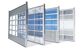 Novoferm Industrie-Sektionaltore NovoLux Novoferm Industrie-Sektionaltore NovoLux