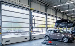 Novoferm Industrie-Sektionaltore NovoLux Novoferm Industrie-Sektionaltore NovoLux