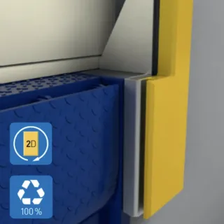 Novoferm Torabdichtungen | Hausaufbauten | Puffersysteme Novoferm Torabdichtungen | Hausaufbauten | Puffersysteme