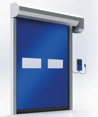 Novoferm Schnelllauf-Rolltore für Innen und Außen Novoferm Schnelllauf-Rolltore für Innen und Außen