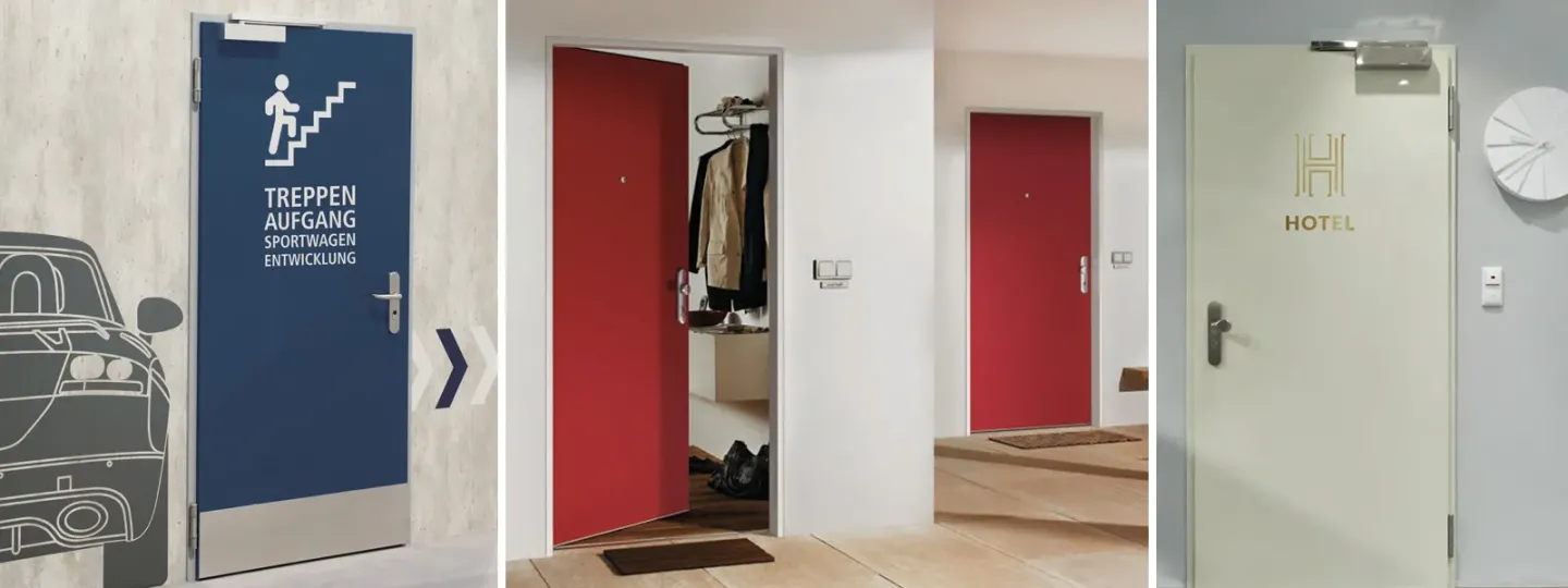 Novoferm Sicherheitstüren Novoferm Sicherheitstüren