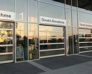 Novoferm Industrie-Sektionaltore NovoLux Novoferm Industrie-Sektionaltore NovoLux