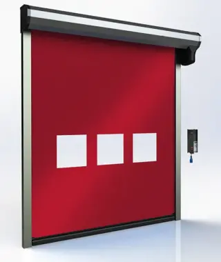 Novoferm Schnelllauf-Rolltore für Innen und Außen Novoferm Schnelllauf-Rolltore für Innen und Außen