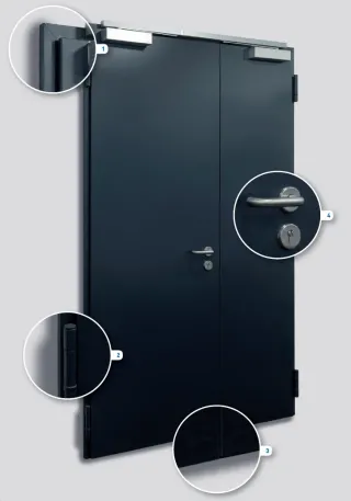 Novoferm Feuerschutztüren Novoferm Feuerschutztüren