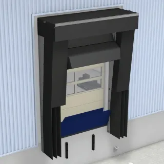 Novoferm Torabdichtungen | Hausaufbauten | Puffersysteme Novoferm Torabdichtungen | Hausaufbauten | Puffersysteme