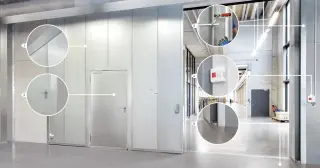 Novoferm Feuer- und Rauchschutz-Schiebetore NovoSlide Industry Novoferm Feuer- und Rauchschutz-Schiebetore NovoSlide Industry