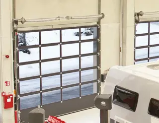 Novoferm Industrie-Sektionaltore NovoLux Novoferm Industrie-Sektionaltore NovoLux