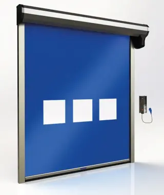 Novoferm Schnelllauf-Rolltore für Innen und Außen Novoferm Schnelllauf-Rolltore für Innen und Außen