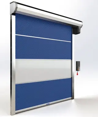 Novoferm Schnelllauf-Rolltore für Innen und Außen Novoferm Schnelllauf-Rolltore für Innen und Außen