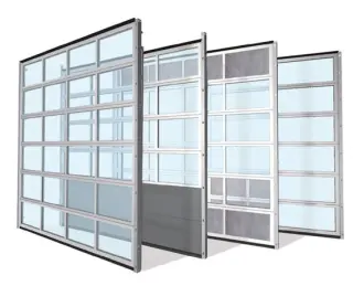 Novoferm Industrie-Sektionaltore NovoLux Novoferm Industrie-Sektionaltore NovoLux