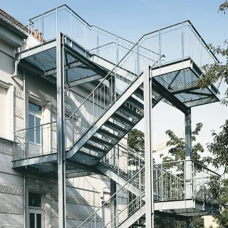 Geradläufige Systemtreppen HGT Geradläufige Systemtreppen HGT
