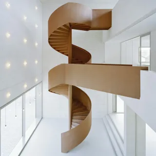 Spindeltreppen aus Stahl Spindeltreppen aus Stahl