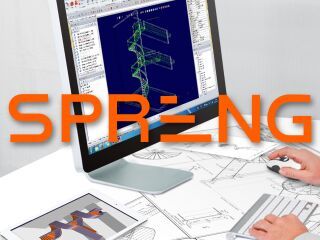 SPRENG plant, fertigt und montiert Ihre individuelle Treppe