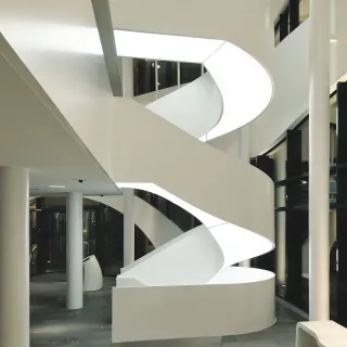 Zweiwangentreppen aus Stahl Zweiwangentreppen aus Stahl