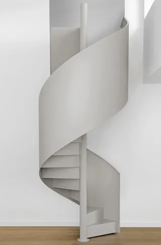 Spindeltreppen aus Stahl Spindeltreppen aus Stahl