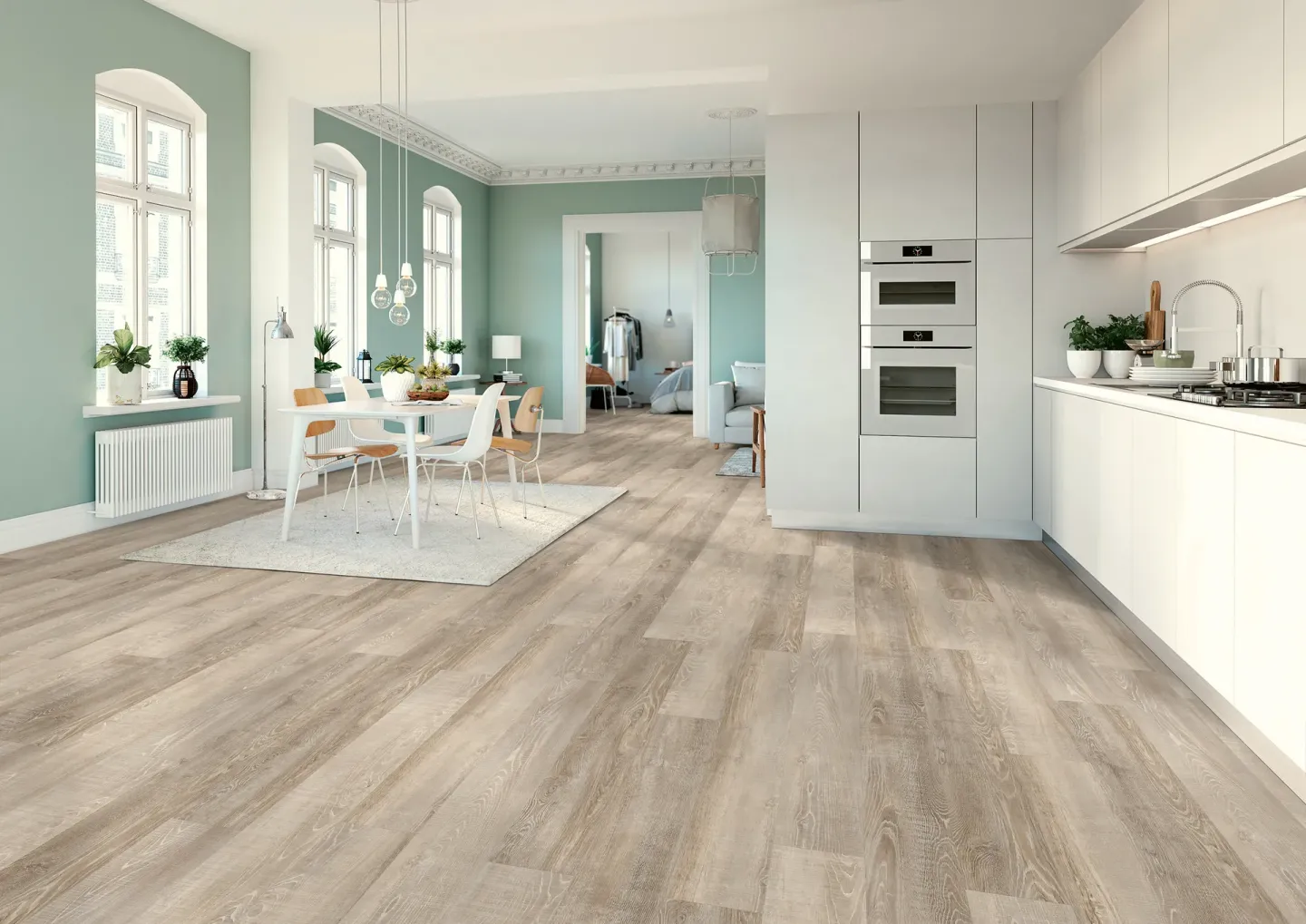 Designboden für den Wohn- und Objektbereich Designboden für den Wohn- und Objektbereich