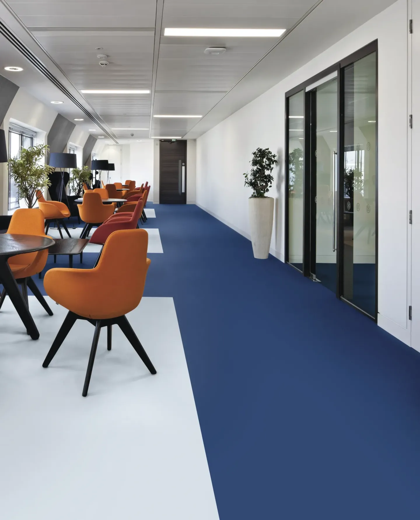 Heterogener Vinyl-Bodenbelag Heterogener Vinyl-Bodenbelag