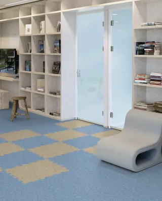 Designboden ohne Kleben - selbstliegend oder zum Klicken Designboden ohne Kleben - selbstliegend oder zum Klicken