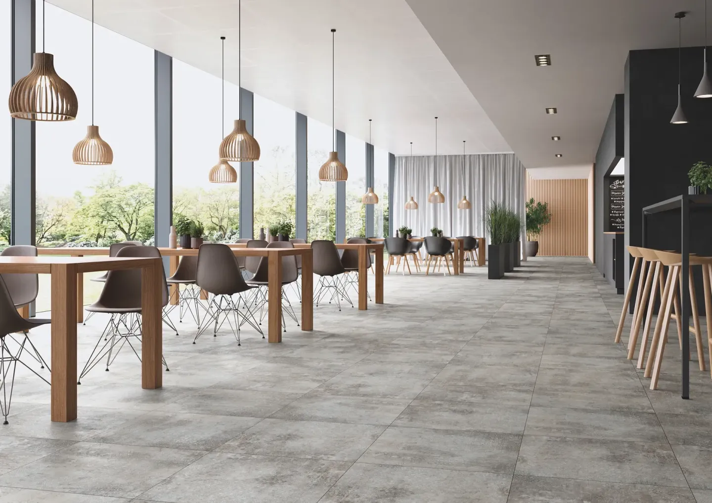 Designboden für starke Beanspruchung Designboden für starke Beanspruchung