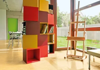 Homogener Vinyl-Bodenbelag Homogener Vinyl-Bodenbelag