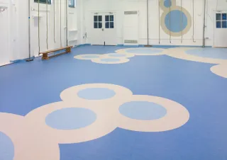 Homogener Vinyl-Bodenbelag Homogener Vinyl-Bodenbelag