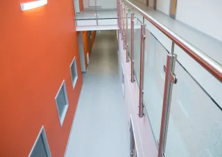 Homogener Vinyl-Bodenbelag Homogener Vinyl-Bodenbelag