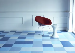 Homogener Vinyl-Bodenbelag Homogener Vinyl-Bodenbelag