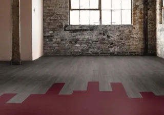 Designboden ohne Kleben - selbstliegend oder zum Klicken Designboden ohne Kleben - selbstliegend oder zum Klicken