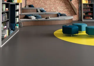 Homogener Vinyl-Bodenbelag Homogener Vinyl-Bodenbelag