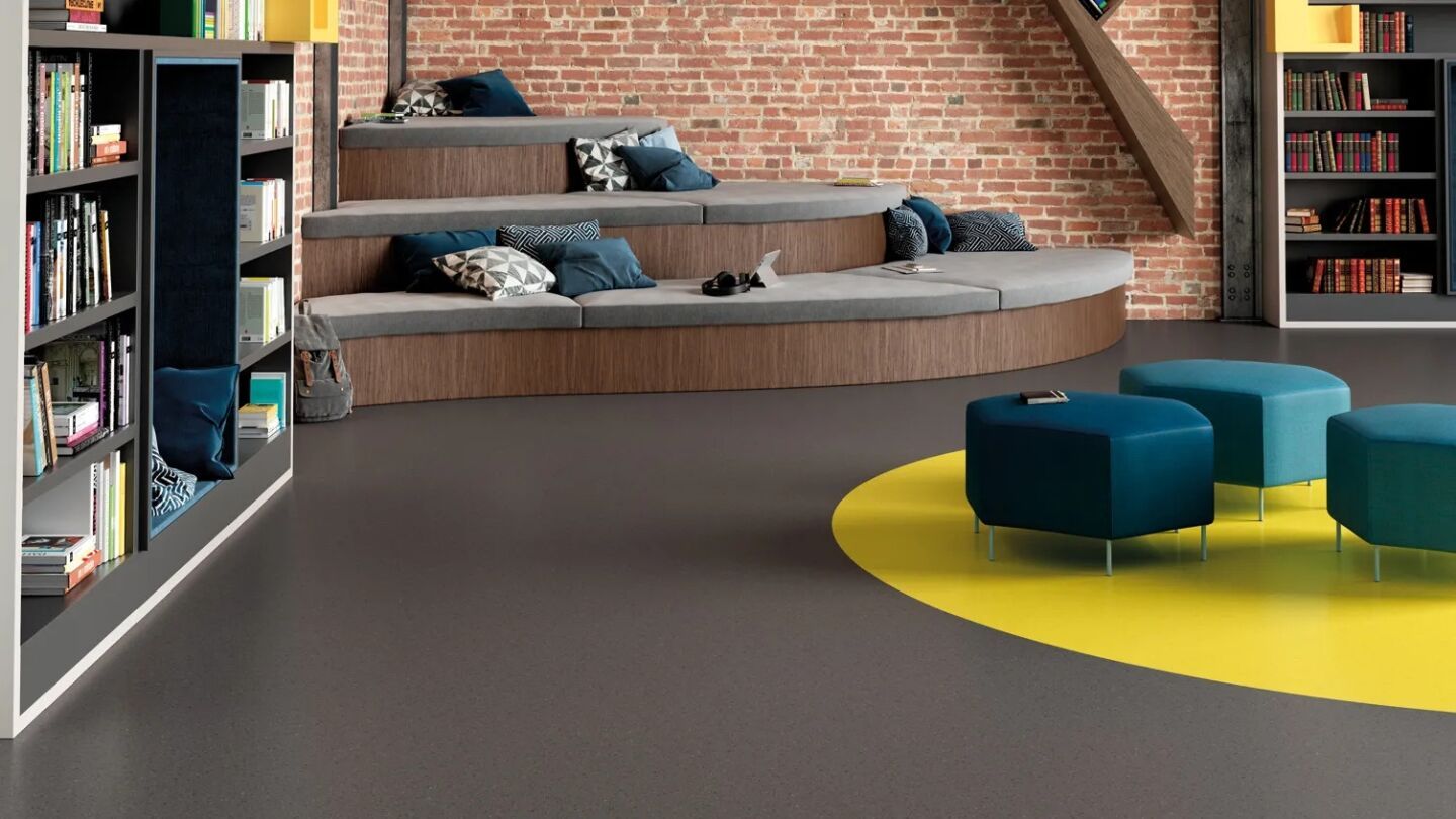 Homogener Vinyl-Bodenbelag