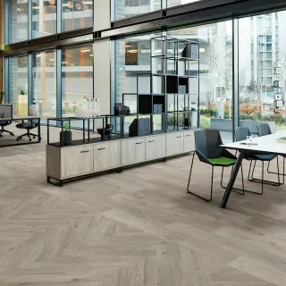 Heterogener Vinyl-Bodenbelag Heterogener Vinyl-Bodenbelag