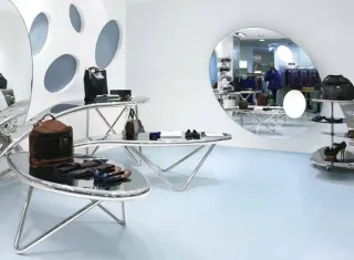 Heterogener Vinyl-Bodenbelag Heterogener Vinyl-Bodenbelag