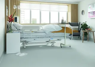 Sicherheits- und ableitfähiger Bodenbelag Sicherheits- und ableitfähiger Bodenbelag