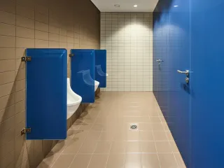 Trennwandanlagen aus Glas