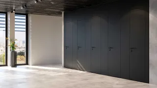 Trennwandanlagen aus Holz- und Verbundwerkstoffen Trennwandanlagen aus Holz- und Verbundwerkstoffen