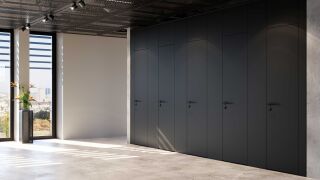 Raumhohe WC-Trennwände für mehr Privatsphäre