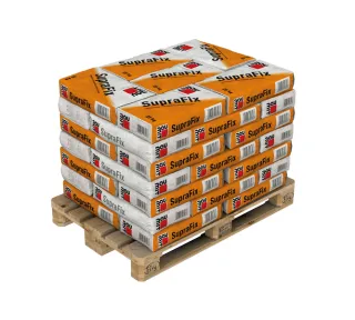 Baumit mineralischer Klebemörtel SupraFix Baumit - Baumit mineralischer Klebemörtel SupraFix (GTIN: 4005893021503, HAN: 756007)