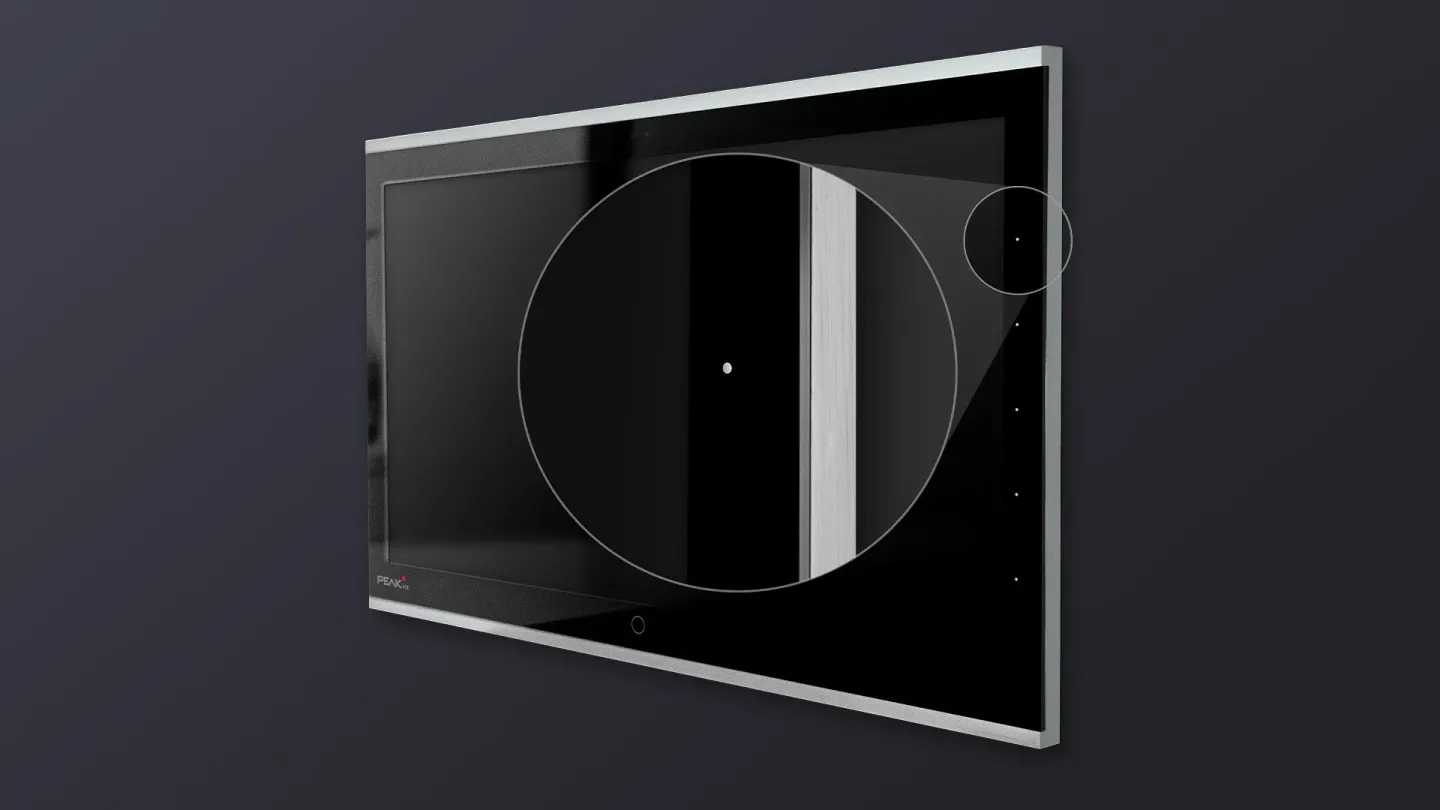 KNX-Bedienpanels zur Haus- und Gebäudesteuerung KNX-Bedienpanels zur Haus- und Gebäudesteuerung