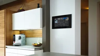 KNX-Bedienpanels zur Haus- und Gebäudesteuerung KNX-Bedienpanels zur Haus- und Gebäudesteuerung