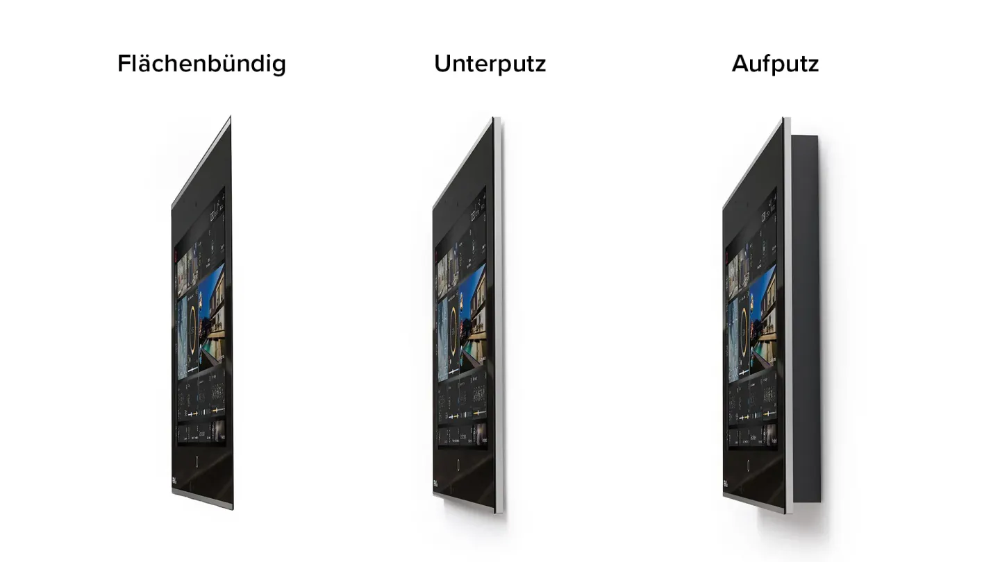 KNX-Bedienpanels zur Haus- und Gebäudesteuerung KNX-Bedienpanels zur Haus- und Gebäudesteuerung