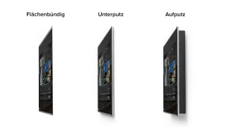 KNX-Bedienpanels zur Haus- und Gebäudesteuerung KNX-Bedienpanels zur Haus- und Gebäudesteuerung
