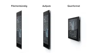 KNX-Bedienpanels zur Haus- und Gebäudesteuerung KNX-Bedienpanels zur Haus- und Gebäudesteuerung