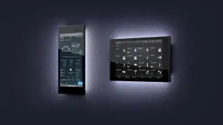 KNX-Bedienpanels zur Haus- und Gebäudesteuerung KNX-Bedienpanels zur Haus- und Gebäudesteuerung