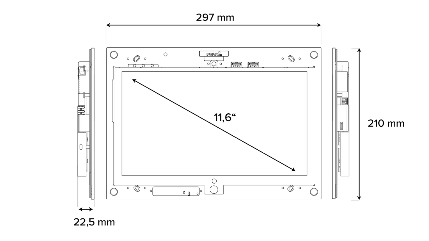 KNX-Bedienpanels zur Haus- und Gebäudesteuerung KNX-Bedienpanels zur Haus- und Gebäudesteuerung