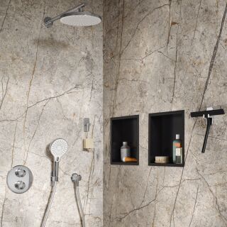 RenoMag Bad-Accessoires und RenoDeco Wandeinbauboxen